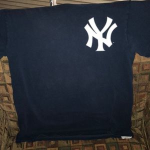 Majestic Yankees Jacoby Ellsbury T-Shirt